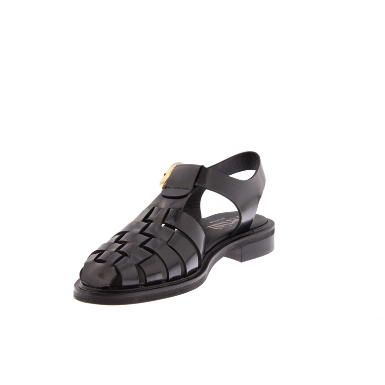Pertini sandals black 3