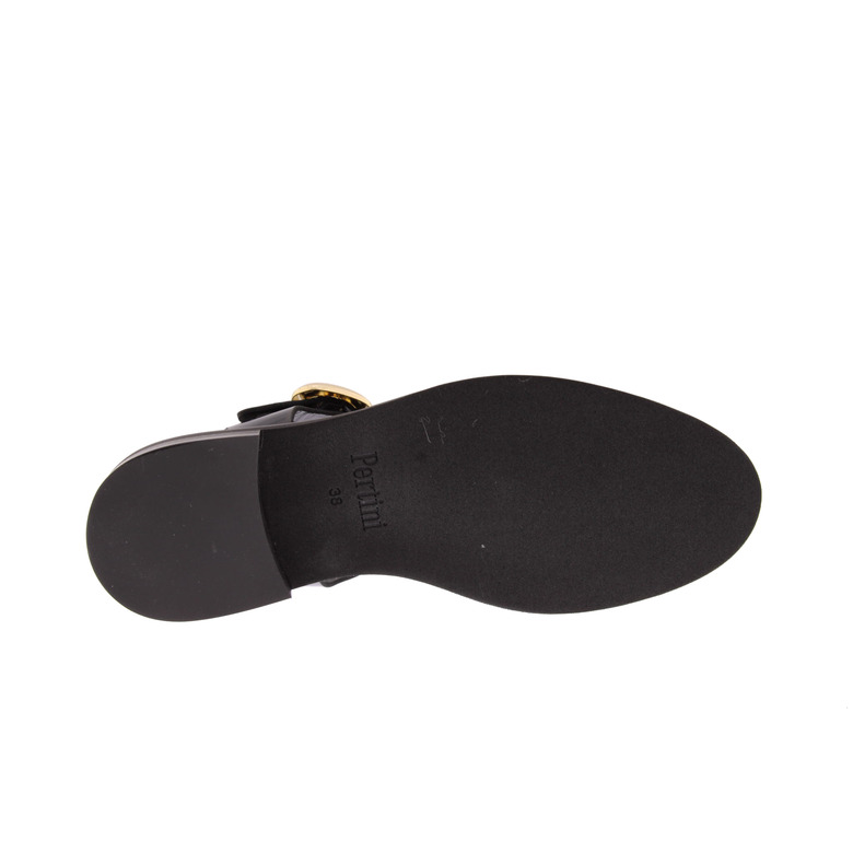 Pertini sandals black 5