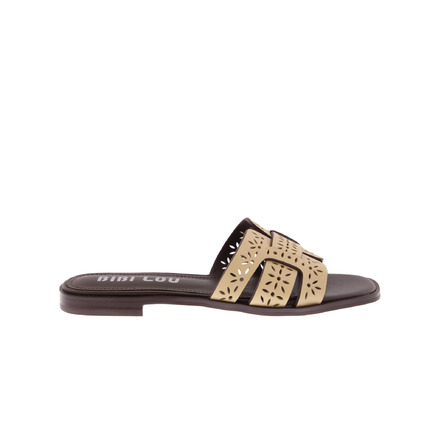 Bibi Lou thong slippers lightbrown