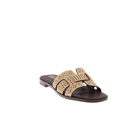 Bibi Lou thong slippers lightbrown