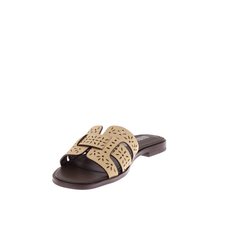 Bibi Lou thong slippers lightbrown 3