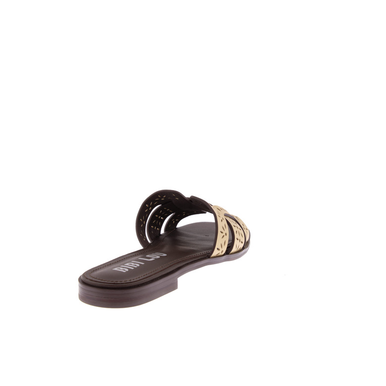 Bibi Lou thong slippers lightbrown 4