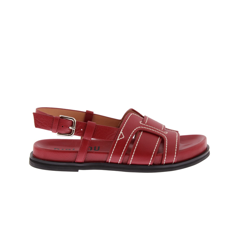 Bibi Lou sandals red 1