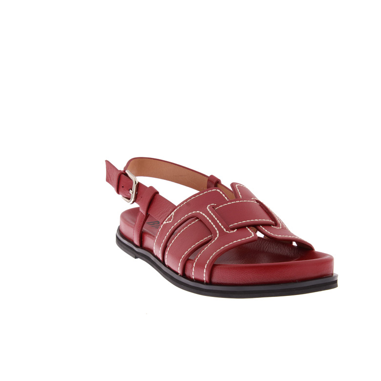 Bibi Lou sandals red 2