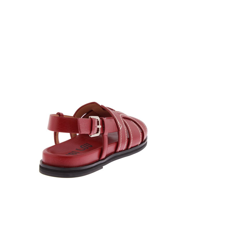 Bibi Lou sandals red 4