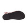 Bibi Lou sandals red 5