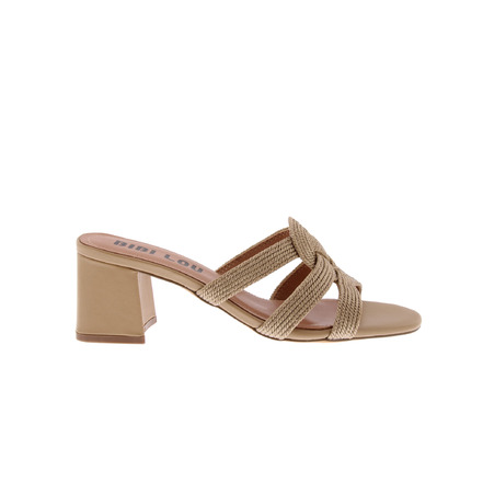 Bibi Lou thong slippers camel