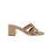 Bibi Lou thong slippers camel 1