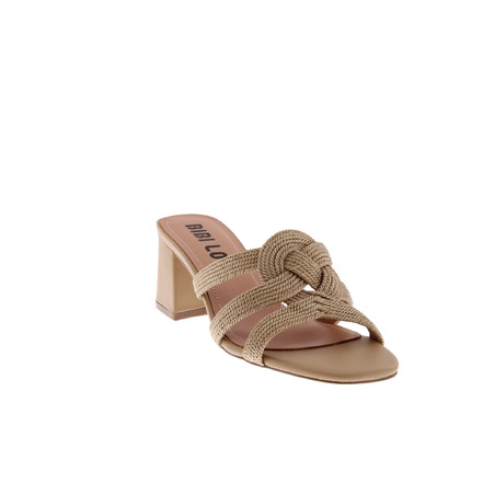 Bibi Lou thong slippers camel