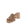 Bibi Lou thong slippers camel 3