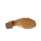 Bibi Lou thong slippers camel 5