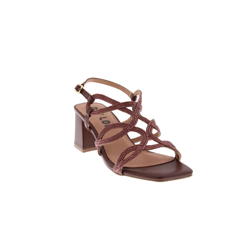 Bibi Lou sandals brown 2