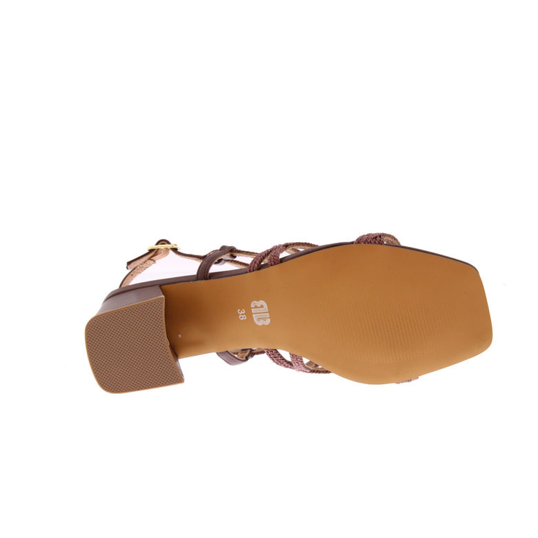 Bibi Lou sandals brown 5