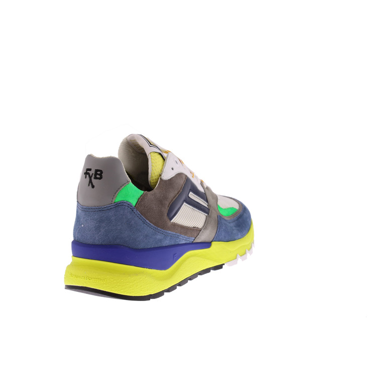 Floris Van Bommel sneakers multicolor 4