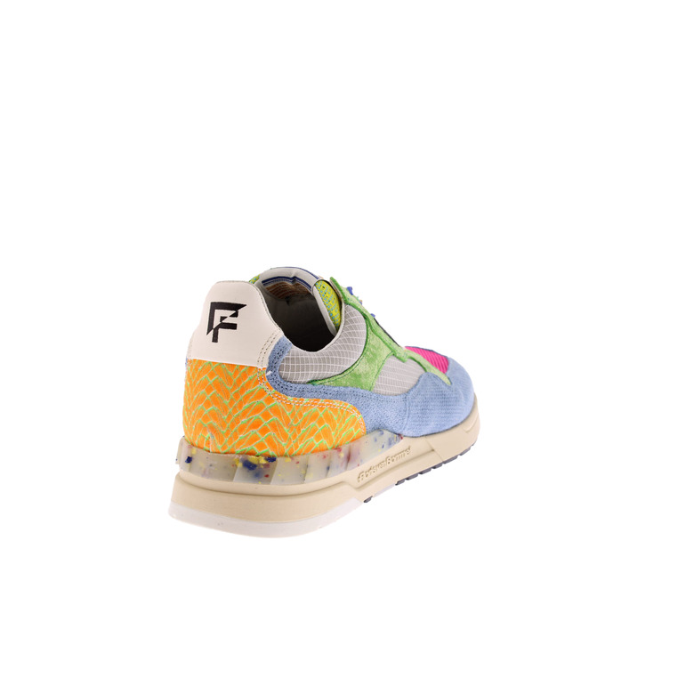 Floris Van Bommel sneakers multicolor 4