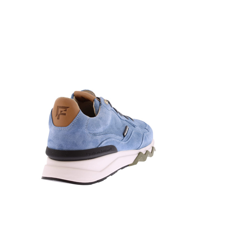 Floris Van Bommel sneakers blue 4