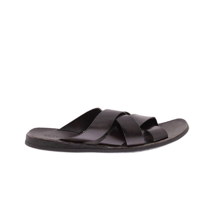 Brador thong slippers brown