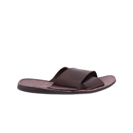 Brador thong slippers brown