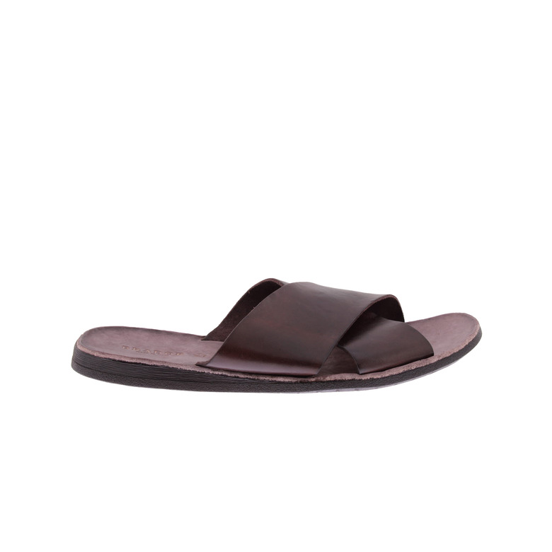 Brador thong slippers brown