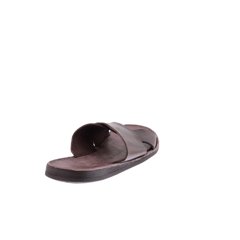 Brador thong slippers brown 4