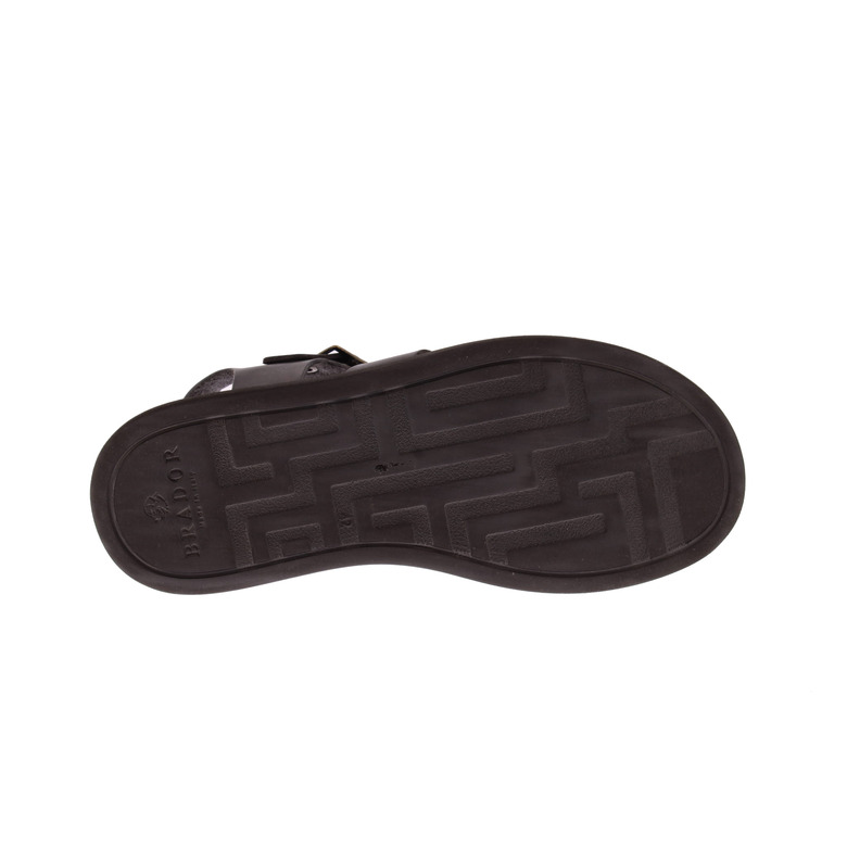 Brador sandals brown 5
