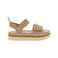 Ugg sandals lightbrown 1
