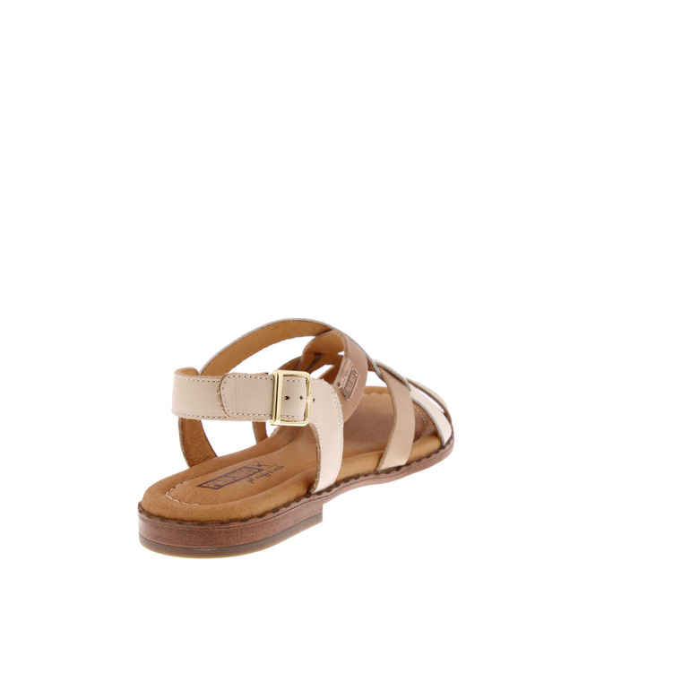 Pikolinos sandalen beige 4