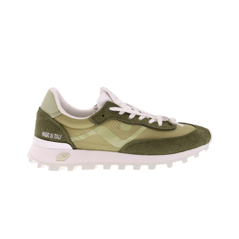 Nomad Society sneakers green 1