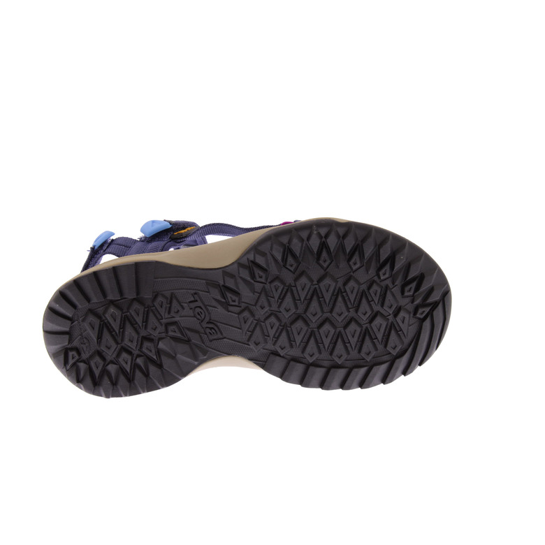 Teva sandals blue 5