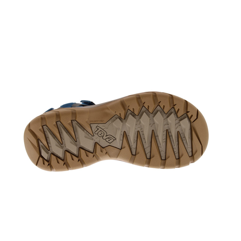 Teva sandals blue 5