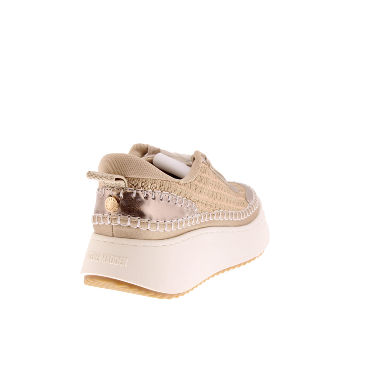 Steve Madden sneakers gold 4