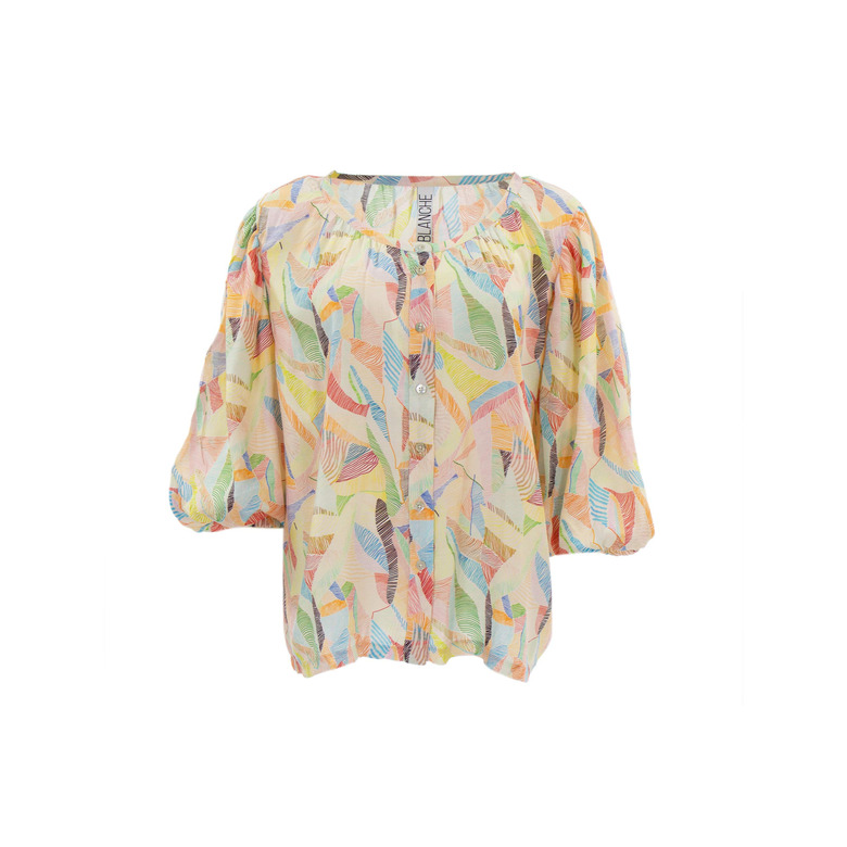 Dame Blanche blouse multi color
