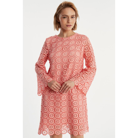 Ana Alcazar jurk roze
