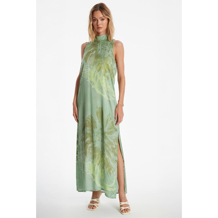 Ana Alcazar jurk groen