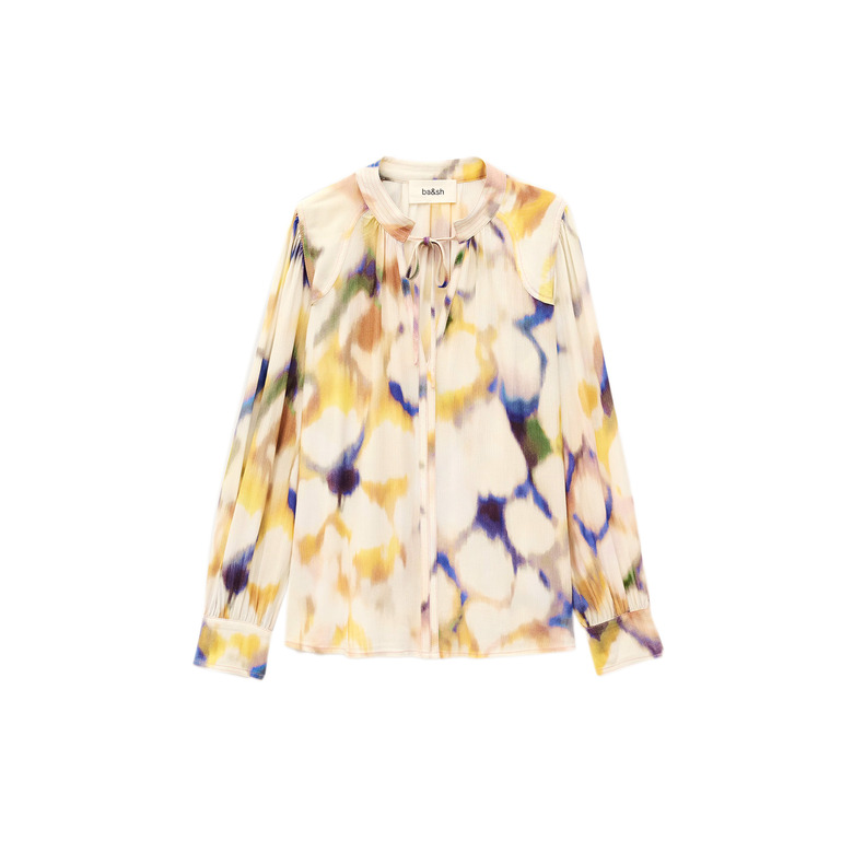 Ba&sh blouse multi color