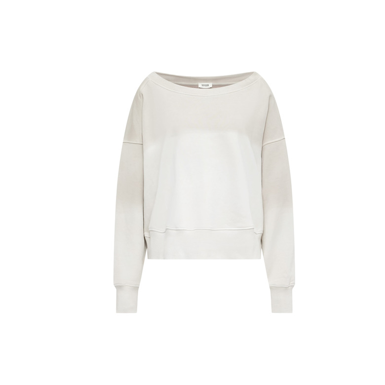 Drykorn sweater wit 1