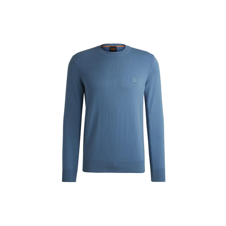 Boss pullover blau