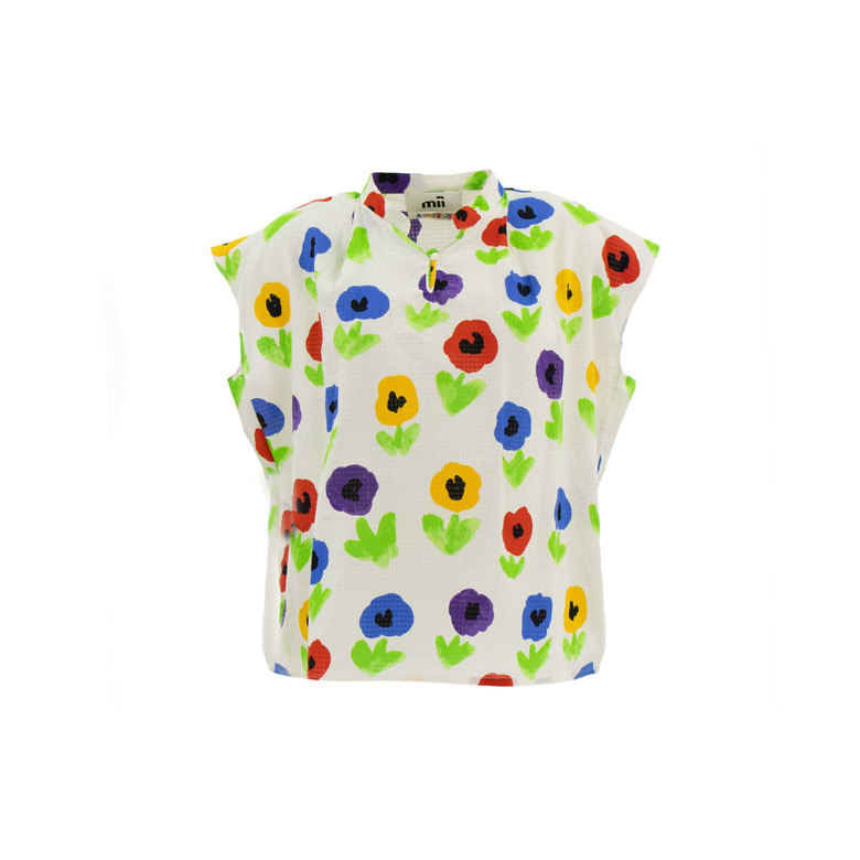 Mii bluse multicolor 1