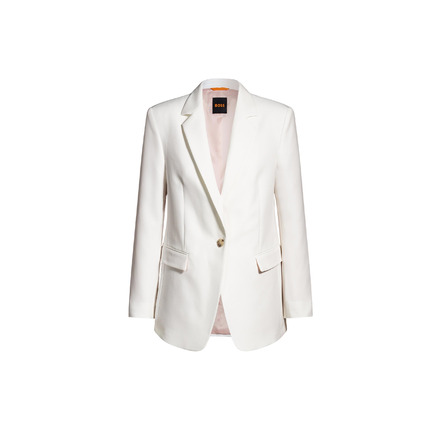 Boss blazer ecru