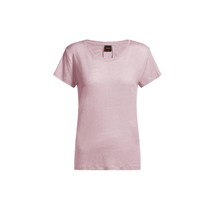 Boss t-shirt roze