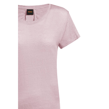 Boss t-shirt roze