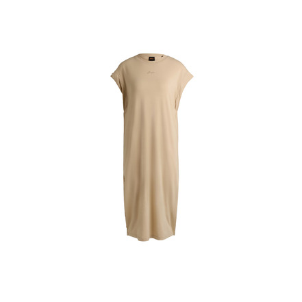 Boss jurk beige