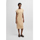 Boss kleid beige 2