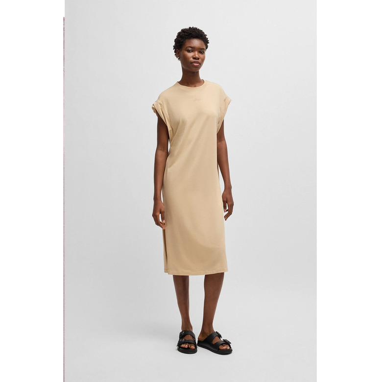 Boss kleid beige 2