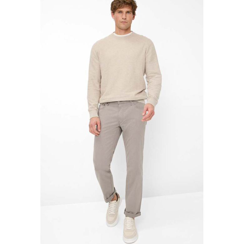 Brax trousers 34 inch lightbrown 2