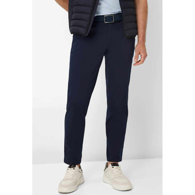 Brax broek 34 inch blauw 2