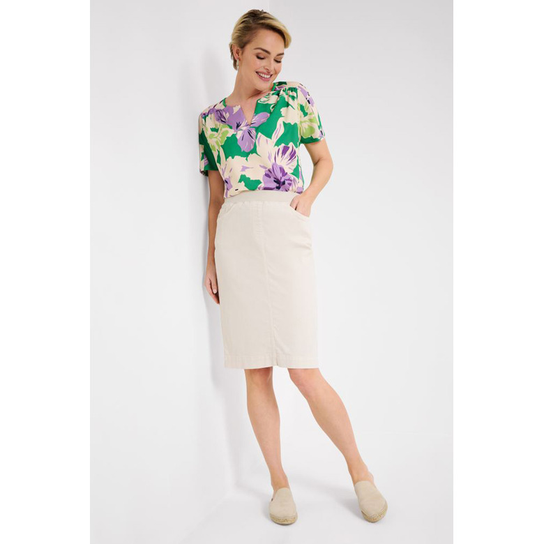 Raphaela skirt ecru 2