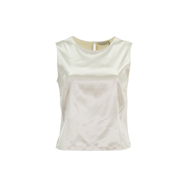 Nathalie Vleeschouwer blouse ecru