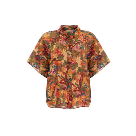 Momoni blouse multi color