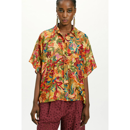 Momoni blouse multi color